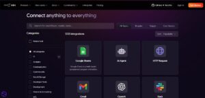 n8nと連携できるツール