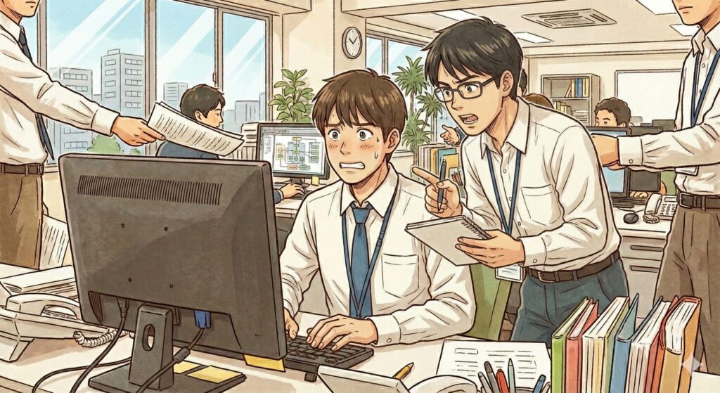 検索係になっている社員