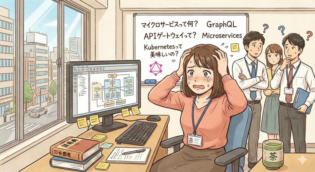専門用語に困っている非エンジニアの社員