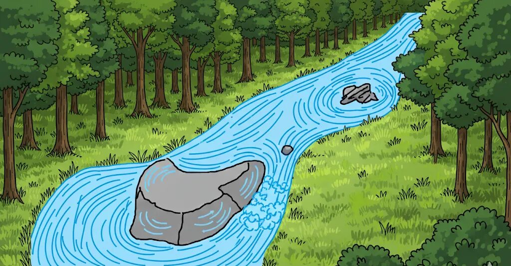 
Bottleneck Process - River