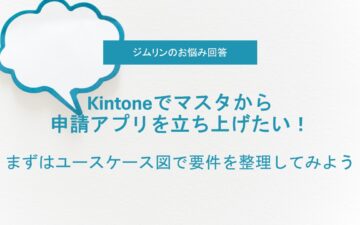 How to draw a Kintone use case diagram