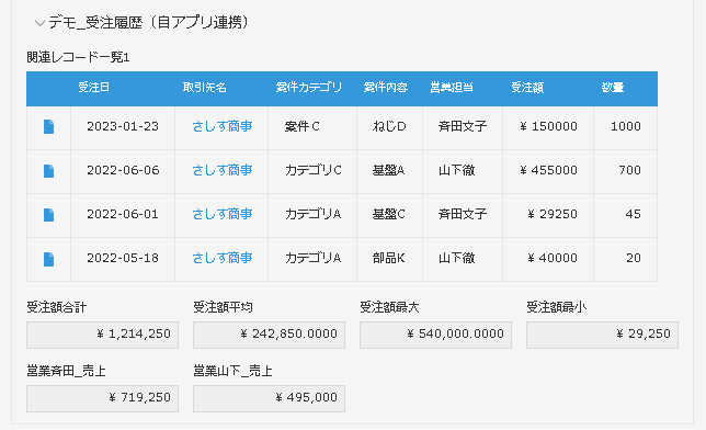 Related Record Aggregation Plugin - Filter