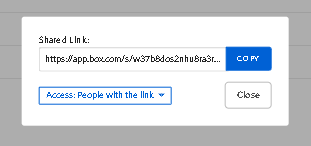 Box Integration Plugin - Shared Link4