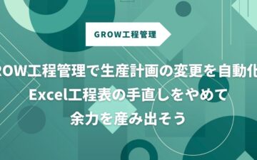 Production plan-change