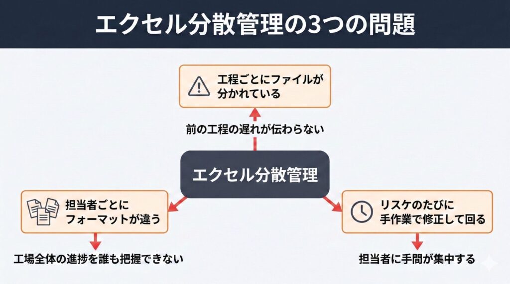 Excel-Schedule-Problems