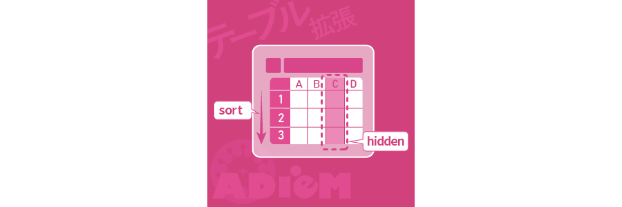 テーブル拡張プラグイン<br><span>（バージョン6.1.6）</span>